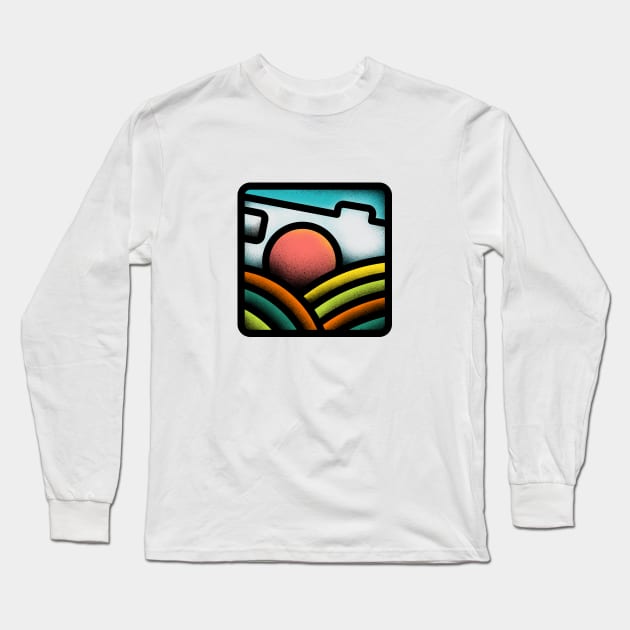 Nature in Photography Long Sleeve T-Shirt by Gintron